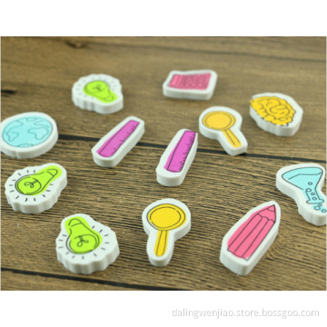 Kawaii brevpapper leksak suddgummi